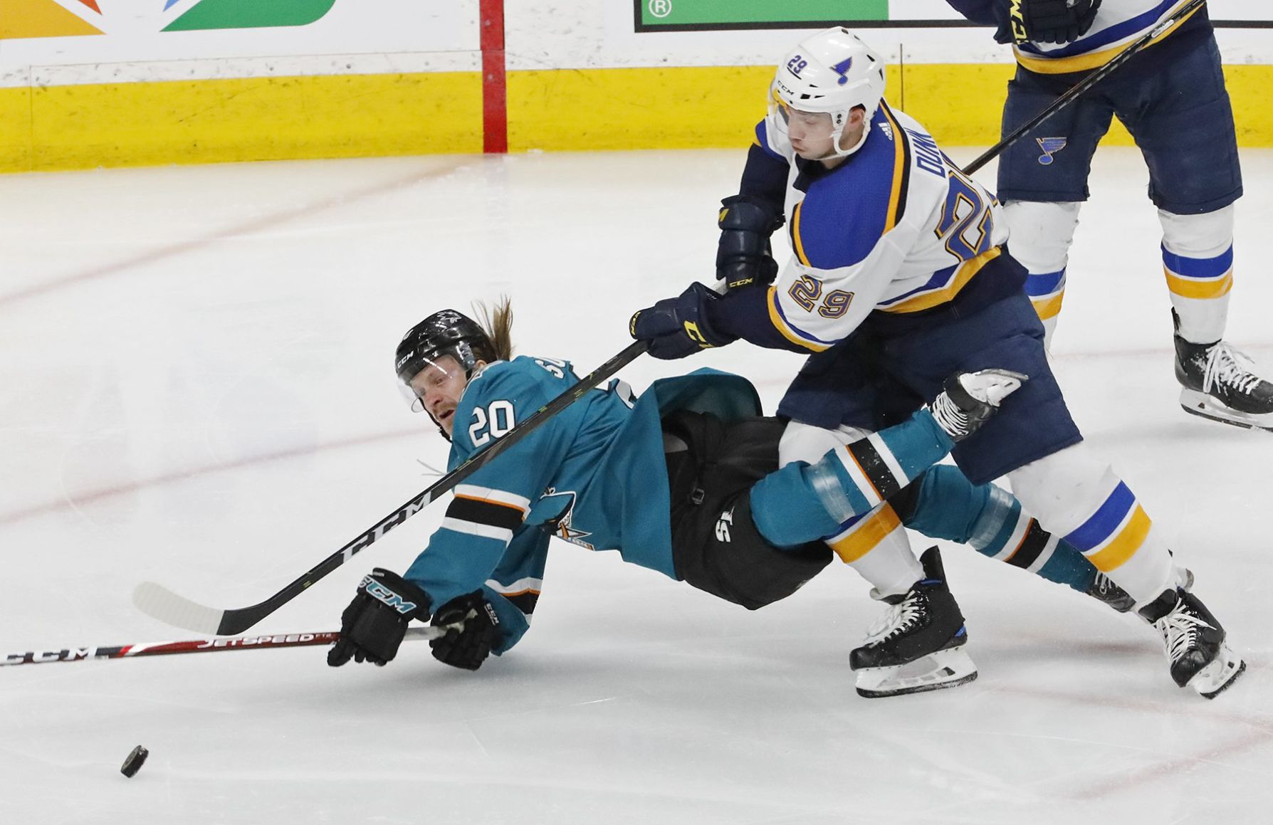 Blues and Sharks square off in third round